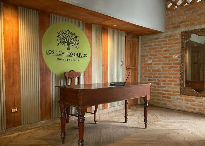 Los Cuatro Olivos Hotel Boutique